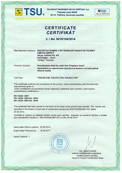TSU Sertifika