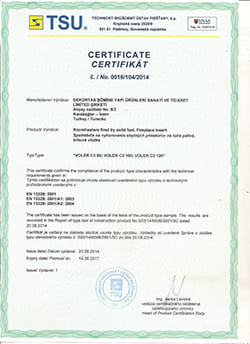 TSU Sertifika