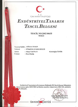 Endüstriyel Tasarım Belgesi