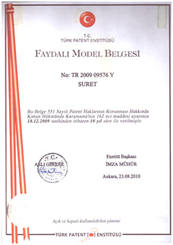 Açık Kapalı USA Belgesi