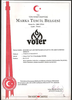 Voler YurtDışı Satış