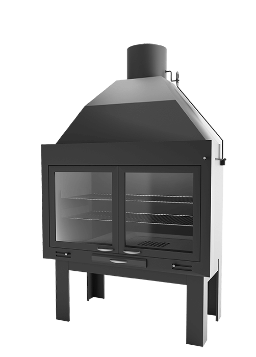 BBQ Barbekü Şömine Haznesi 