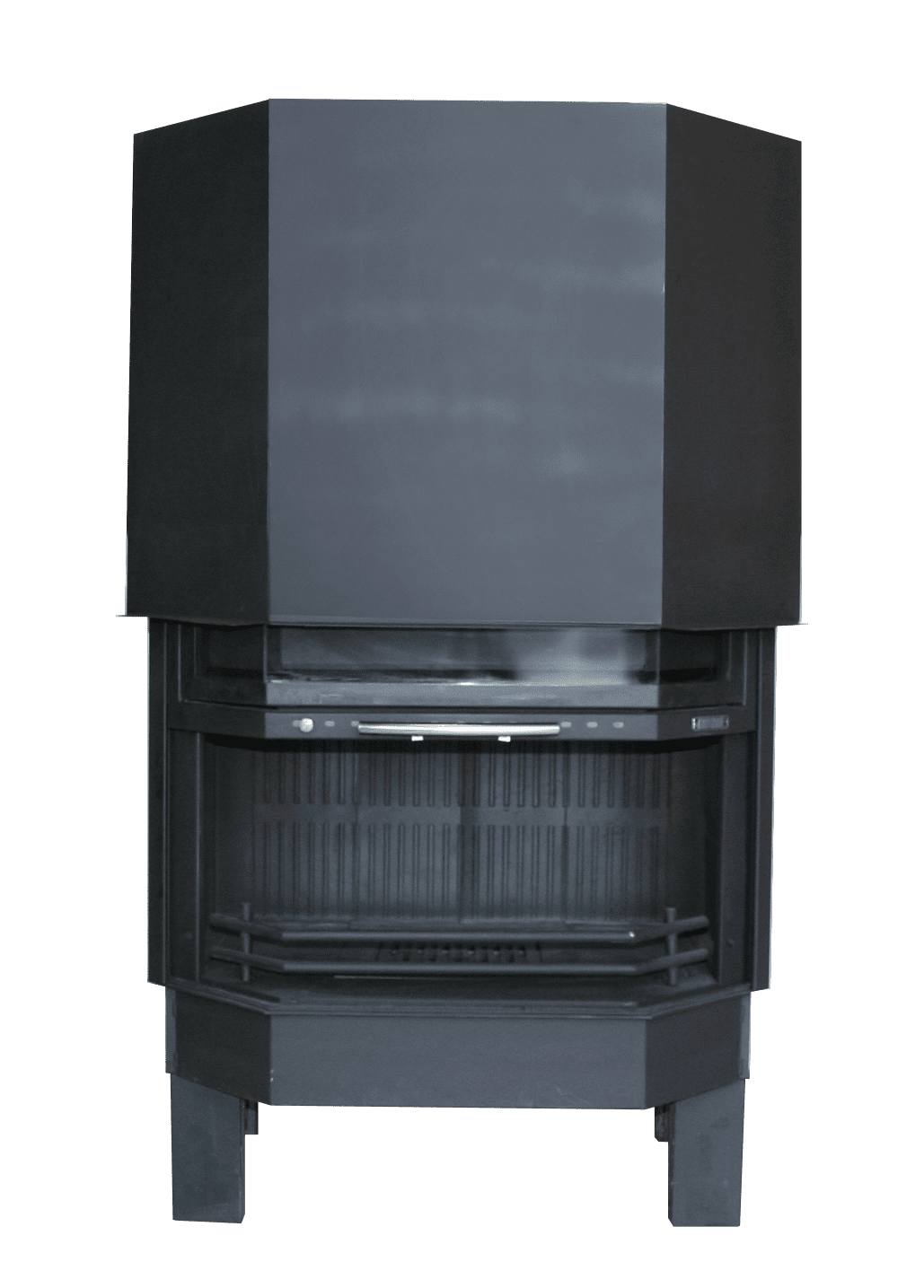 KingFire P95 Prizmatik Şömine Haznesi