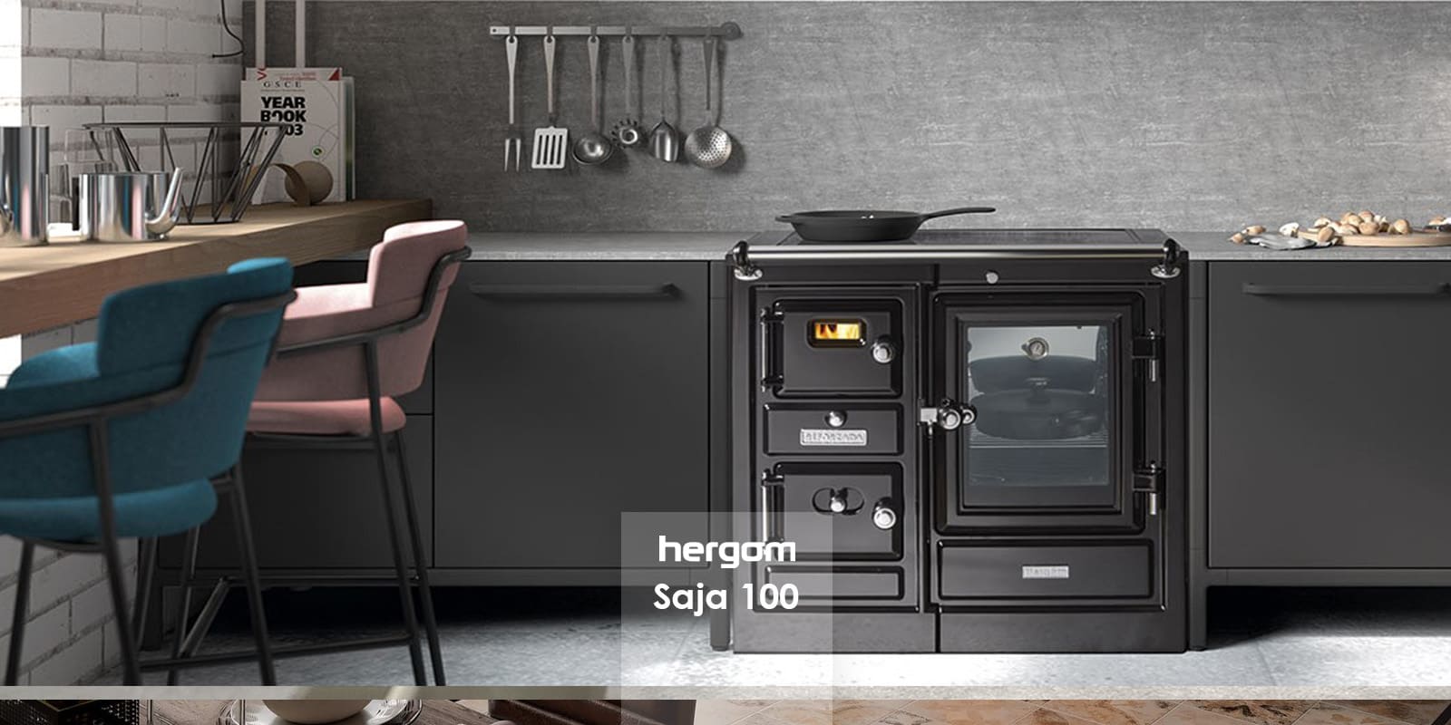 Hegom SAJA 100 Classic Kuzine 
