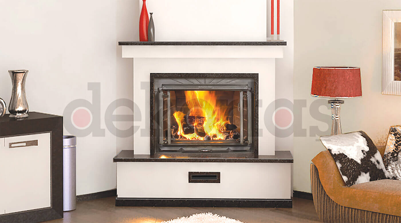 Model 106 Odunlu Şömine Modeli