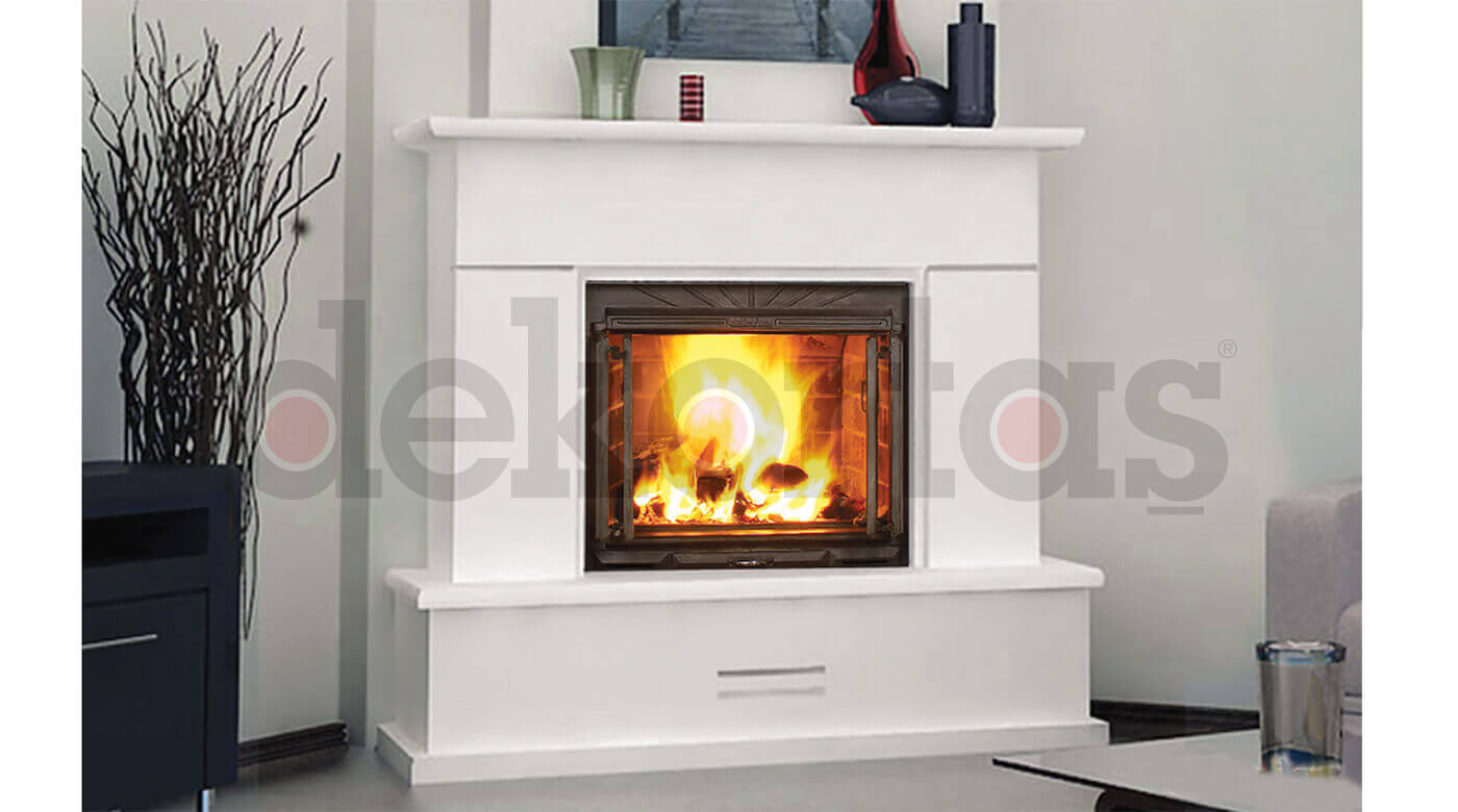 Model 144 Odunlu Şömine Modeli