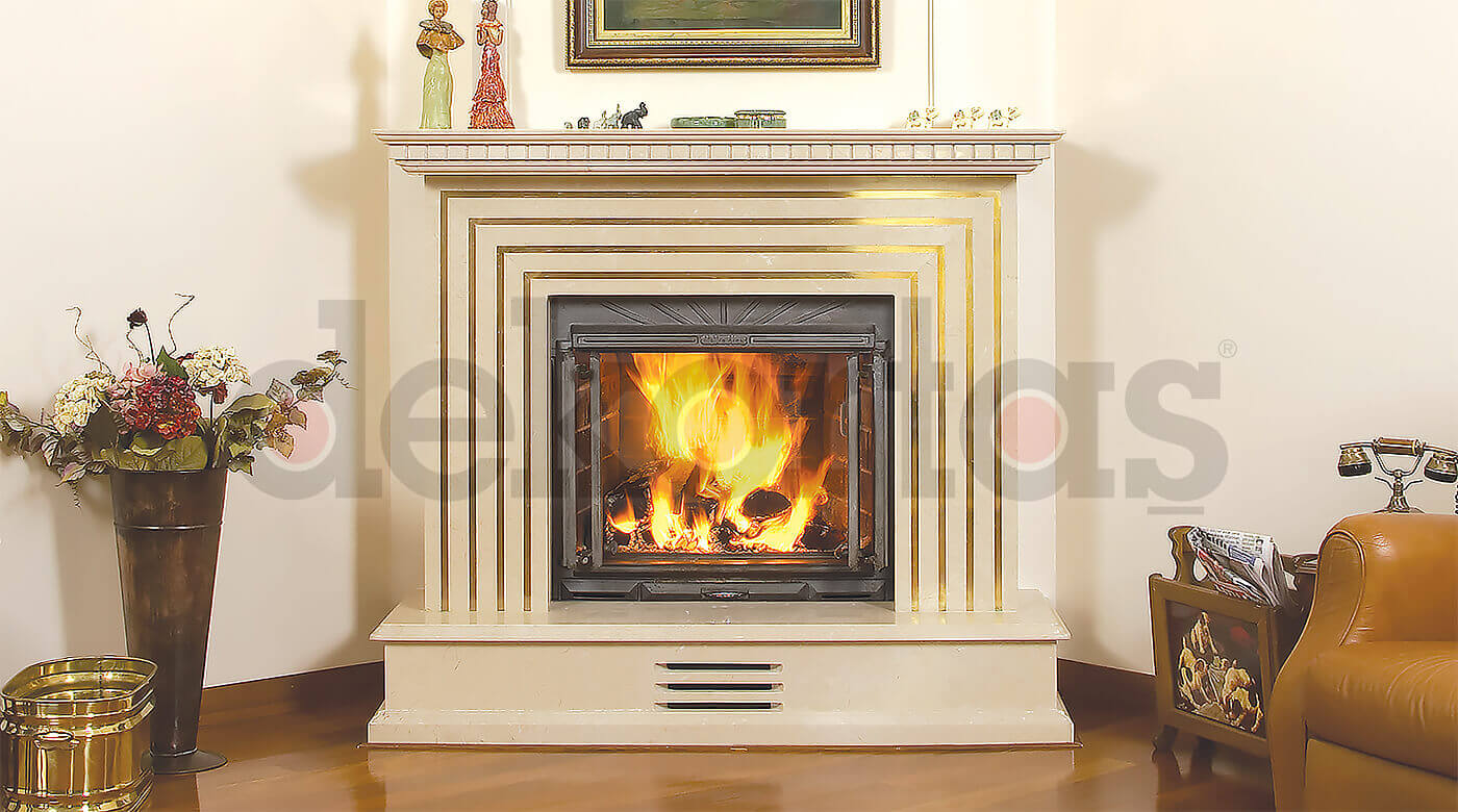 Model 165 Odunlu Şömine Modeli