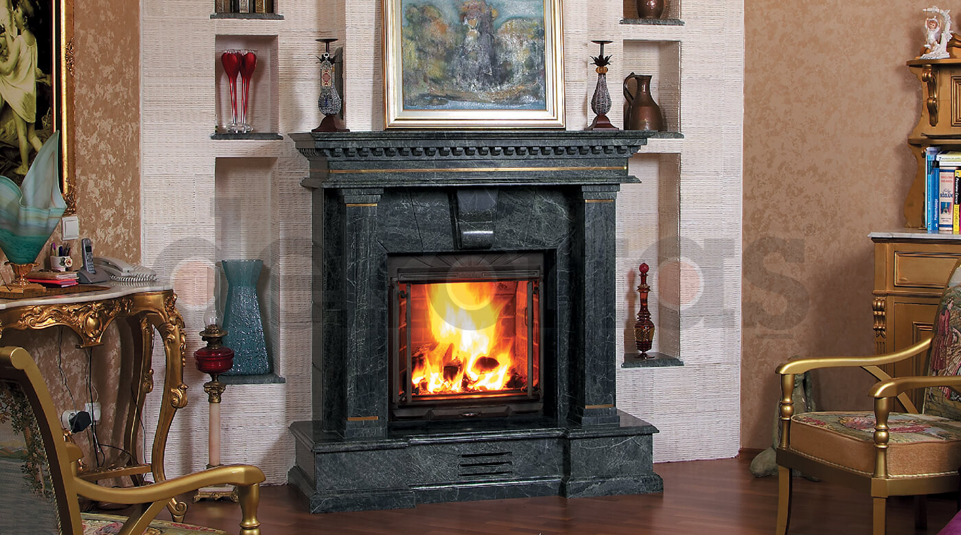 Model 215 Odunlu Şömine Modeli