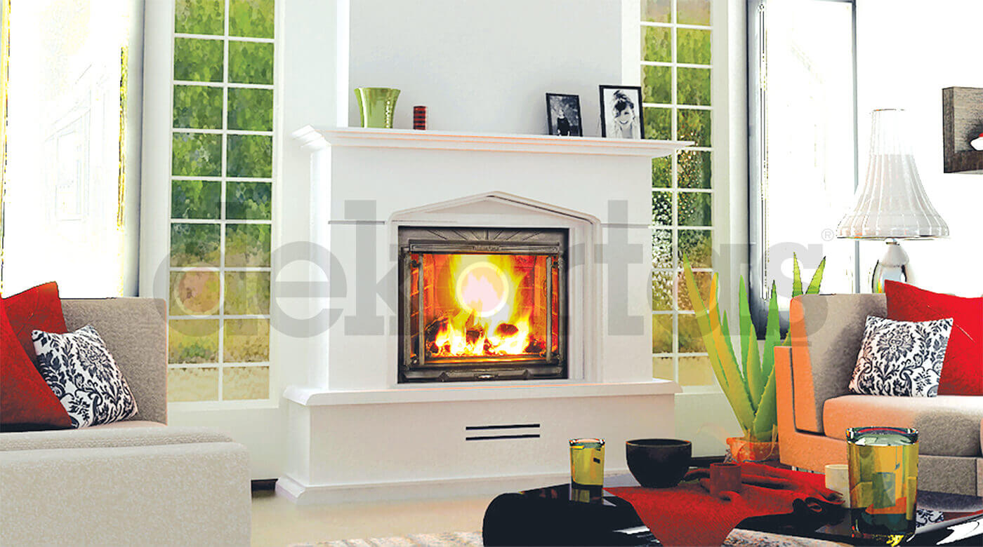 Model 605 Odunlu Şömine Modeli