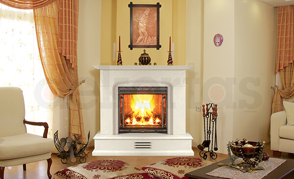 605 Şömine 