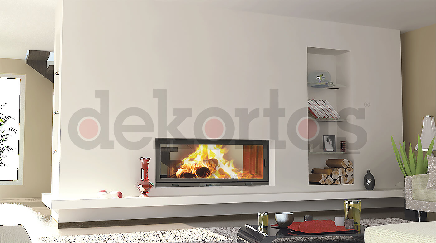 Model 119 Odunlu Şömine Modeli
