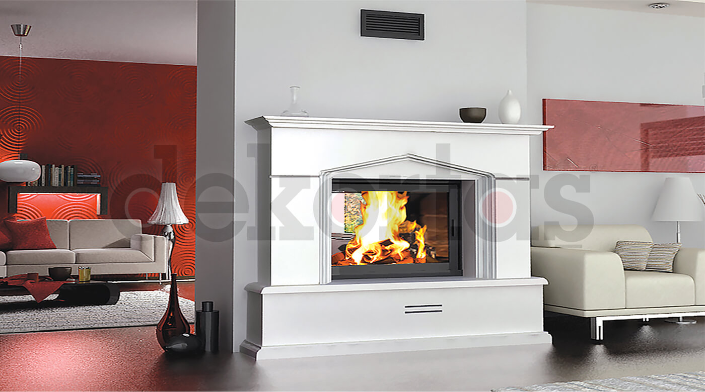 Model 605 Odunlu Şömine Modeli