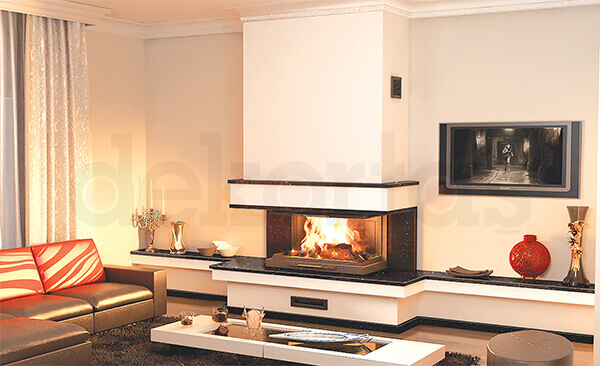 850 Şömine