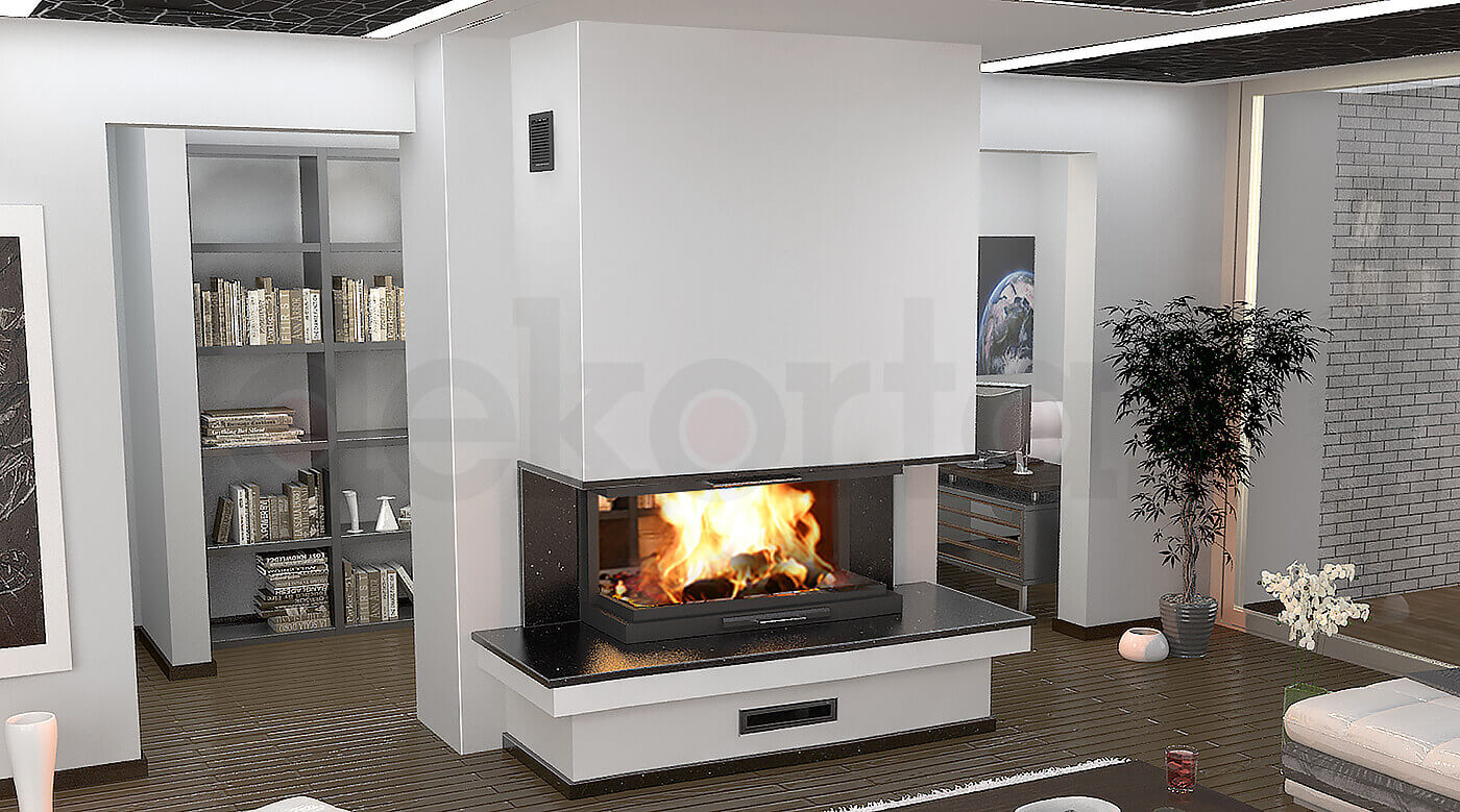 Model 851 Odunlu Şömine Modeli