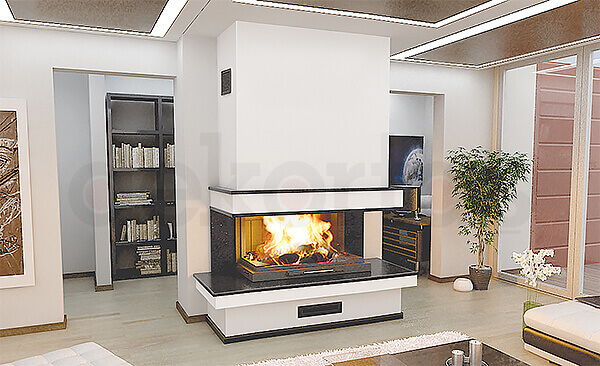 860 Şömine