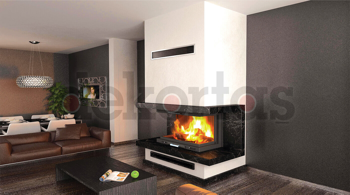 Model 888 Odunlu Şömine Modeli