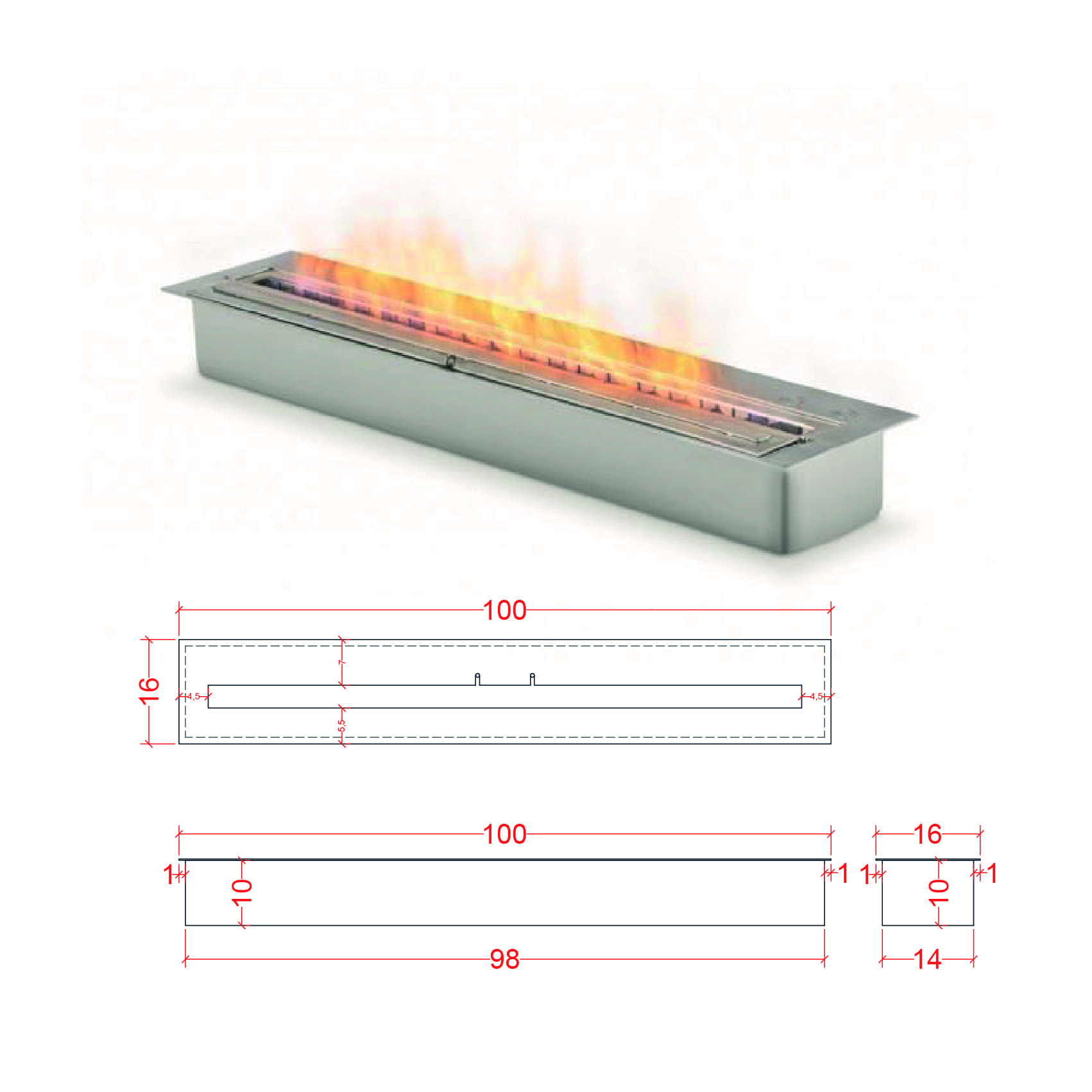 Etenol Burner 100