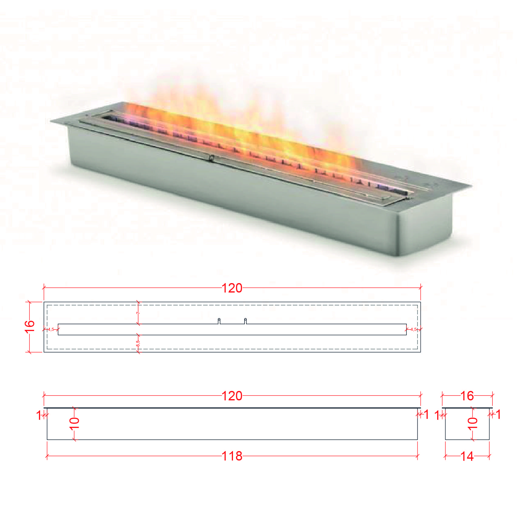 Etenol Burner 120