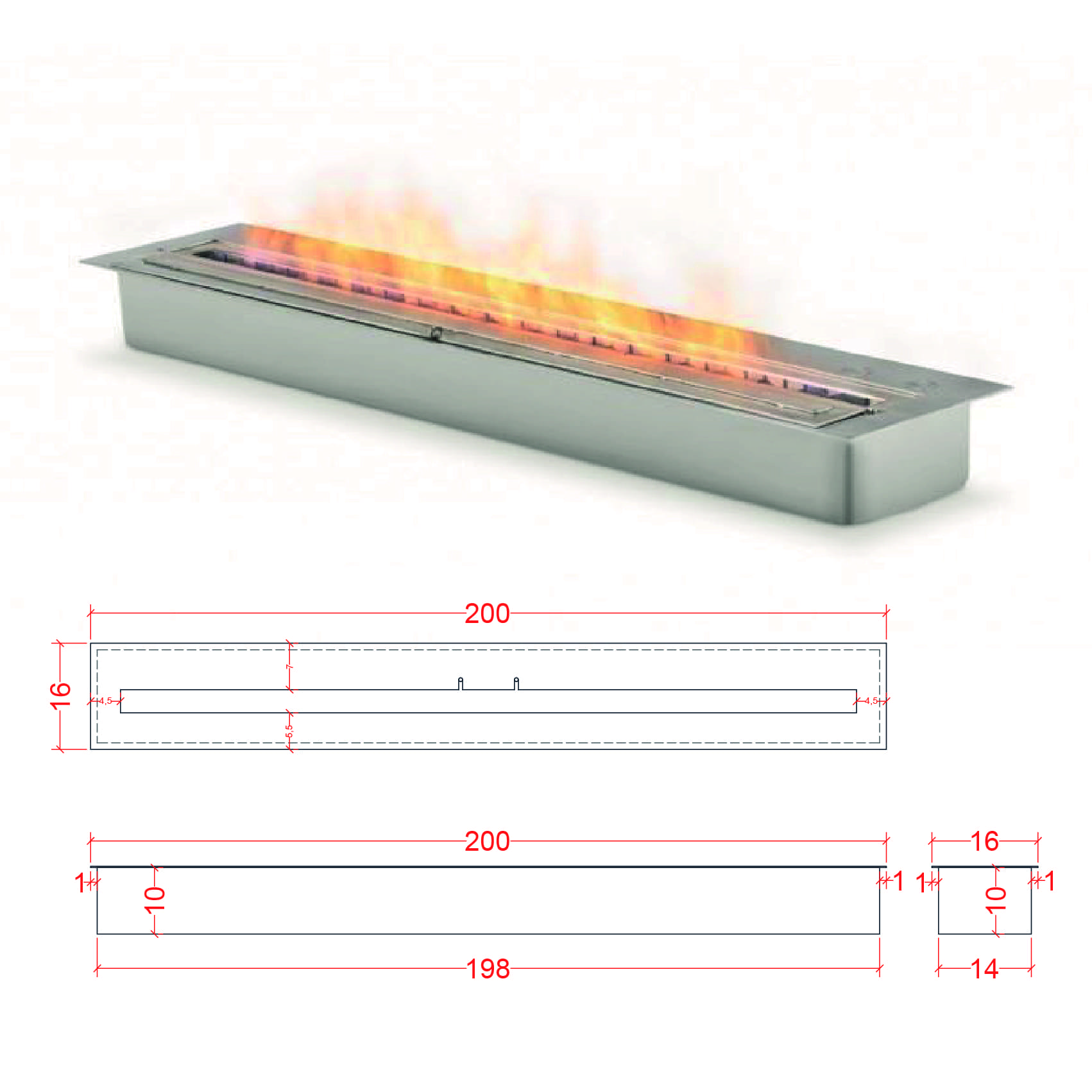 Etenol Burner 200