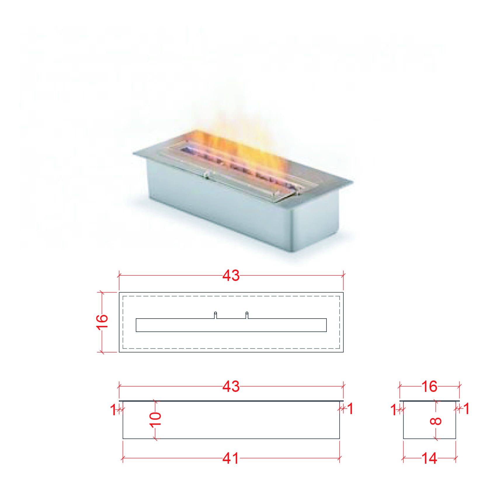 Etenol Burner 43