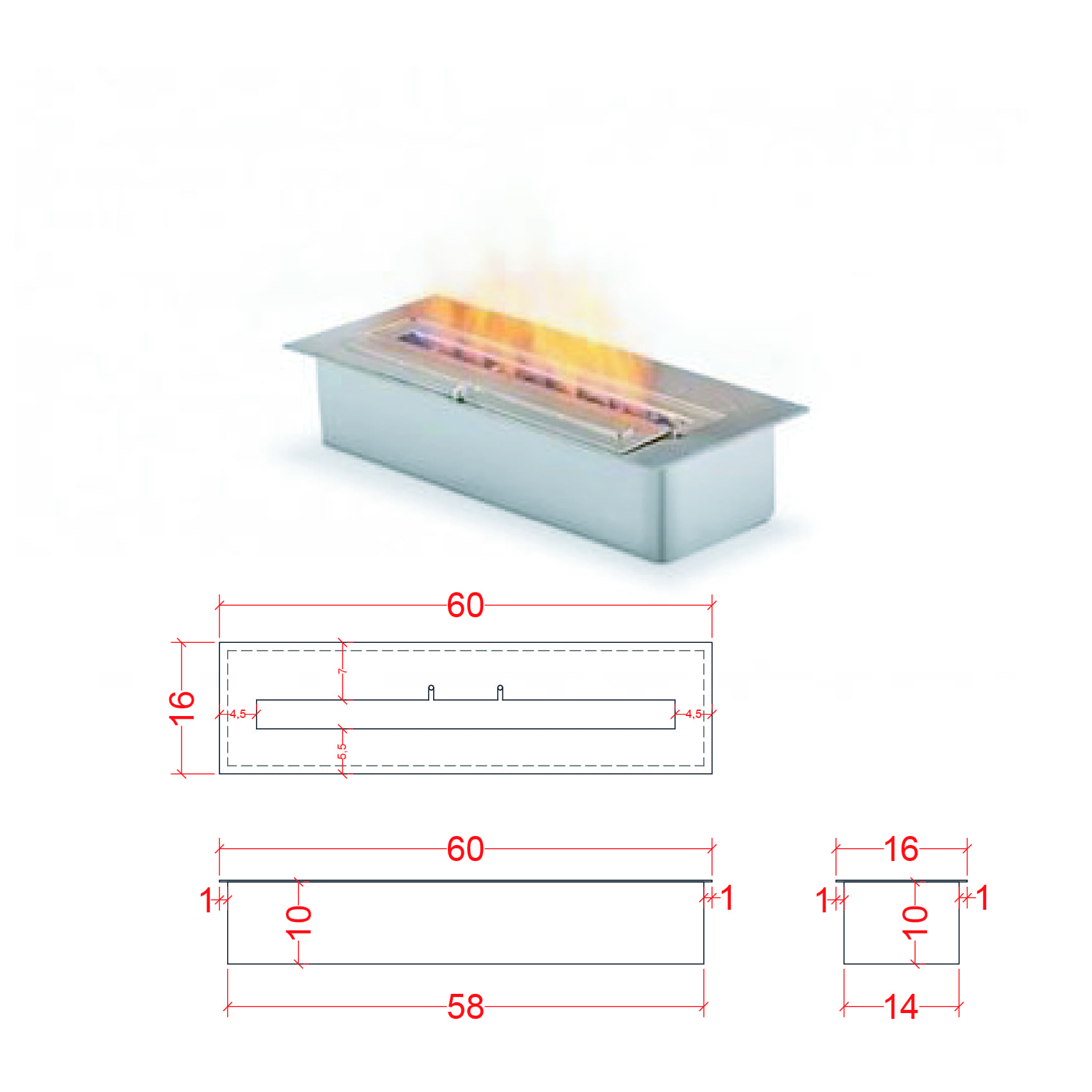 Etenol Burner 60