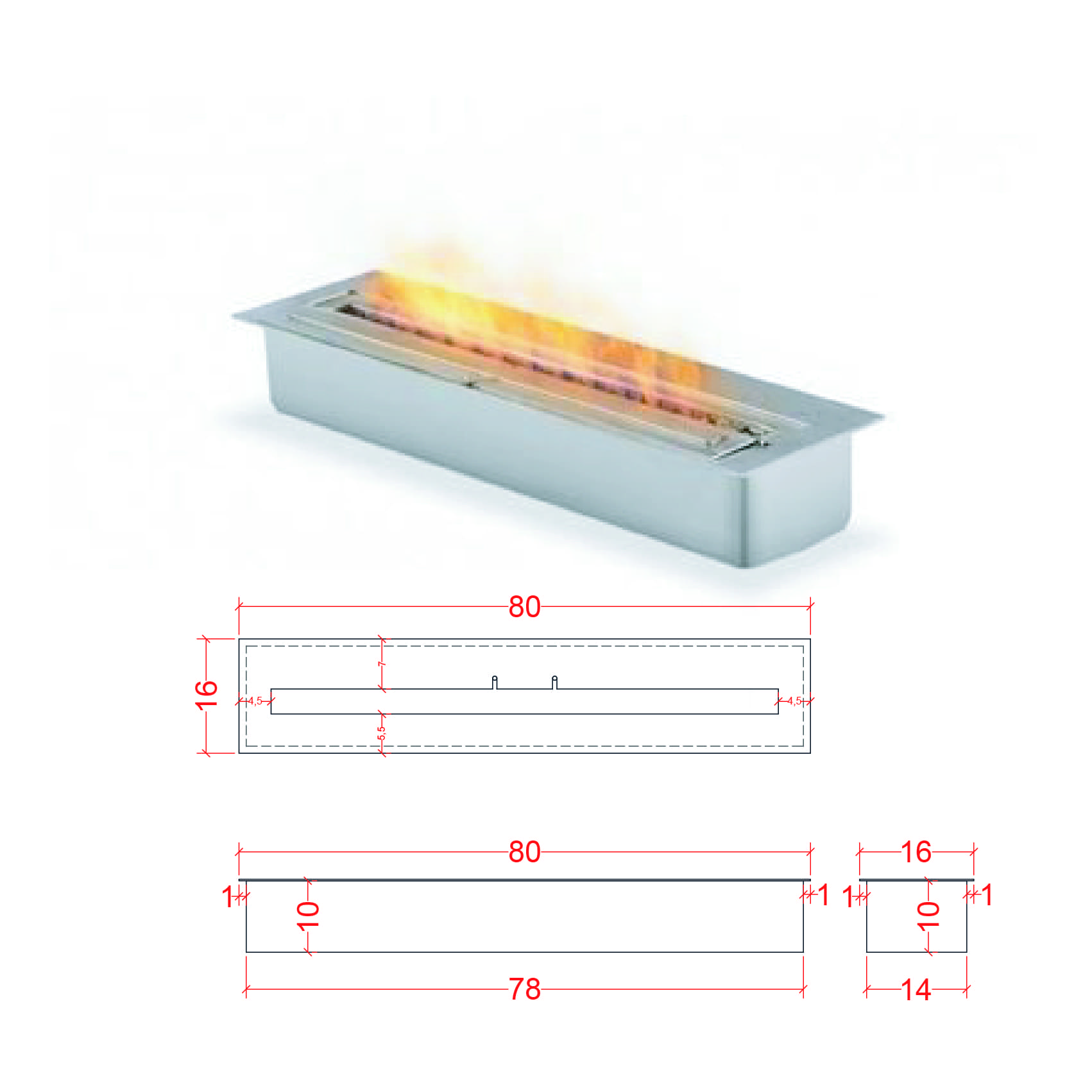 Etenol Burner 80