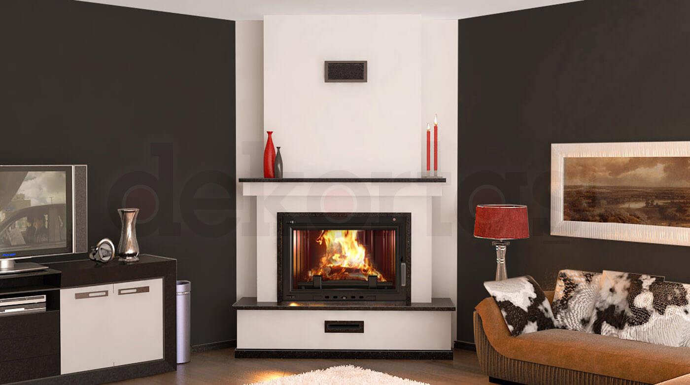 Model 1106 Odunlu Şömine Soba Modeli