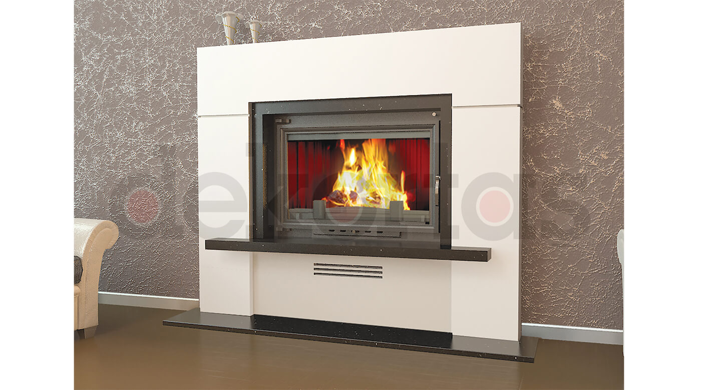 Model 1165 Odunlu Şömine Soba Modeli