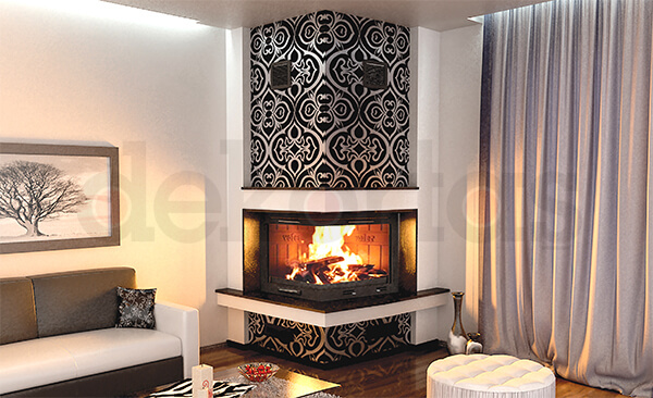 901 Şömine