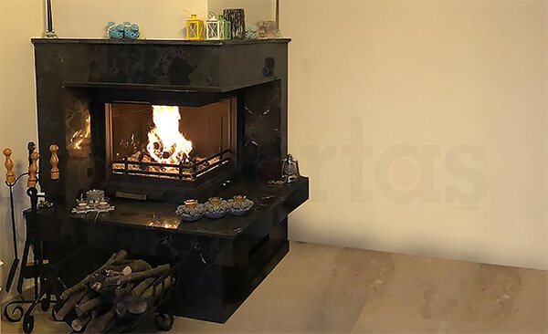 929 Şömine