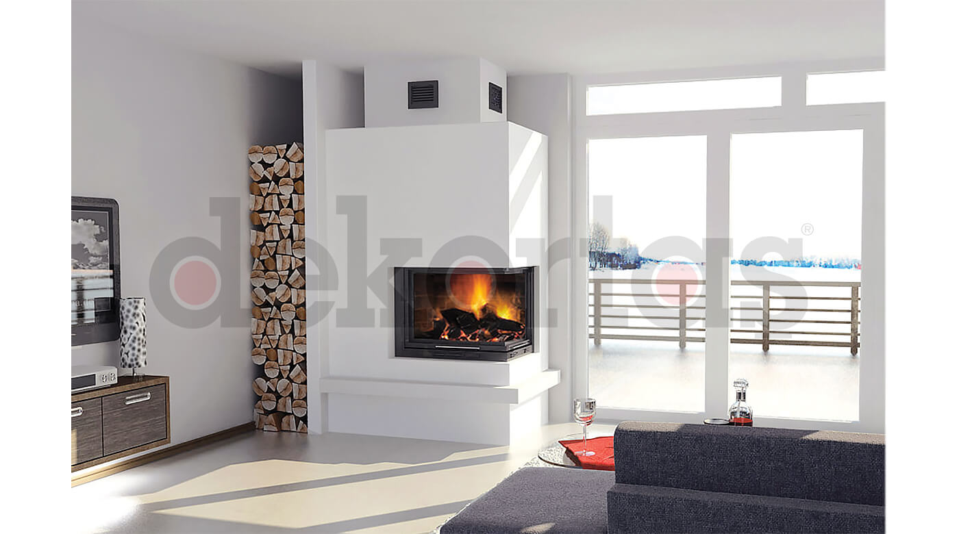 Model 935 Odunlu Şömine Modeli
