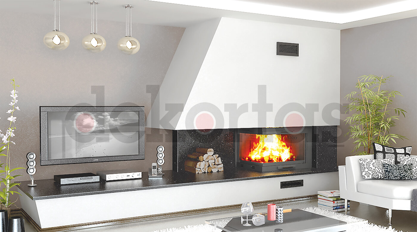 Model 944 Odunlu Şömine Modeli