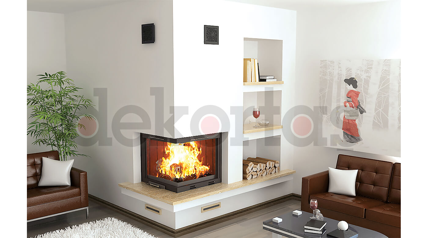 Model 945 Odunlu Şömine Modeli