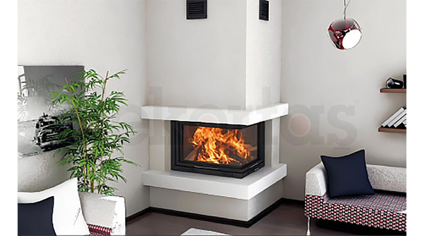 Model 946 Odunlu Şömine Modeli