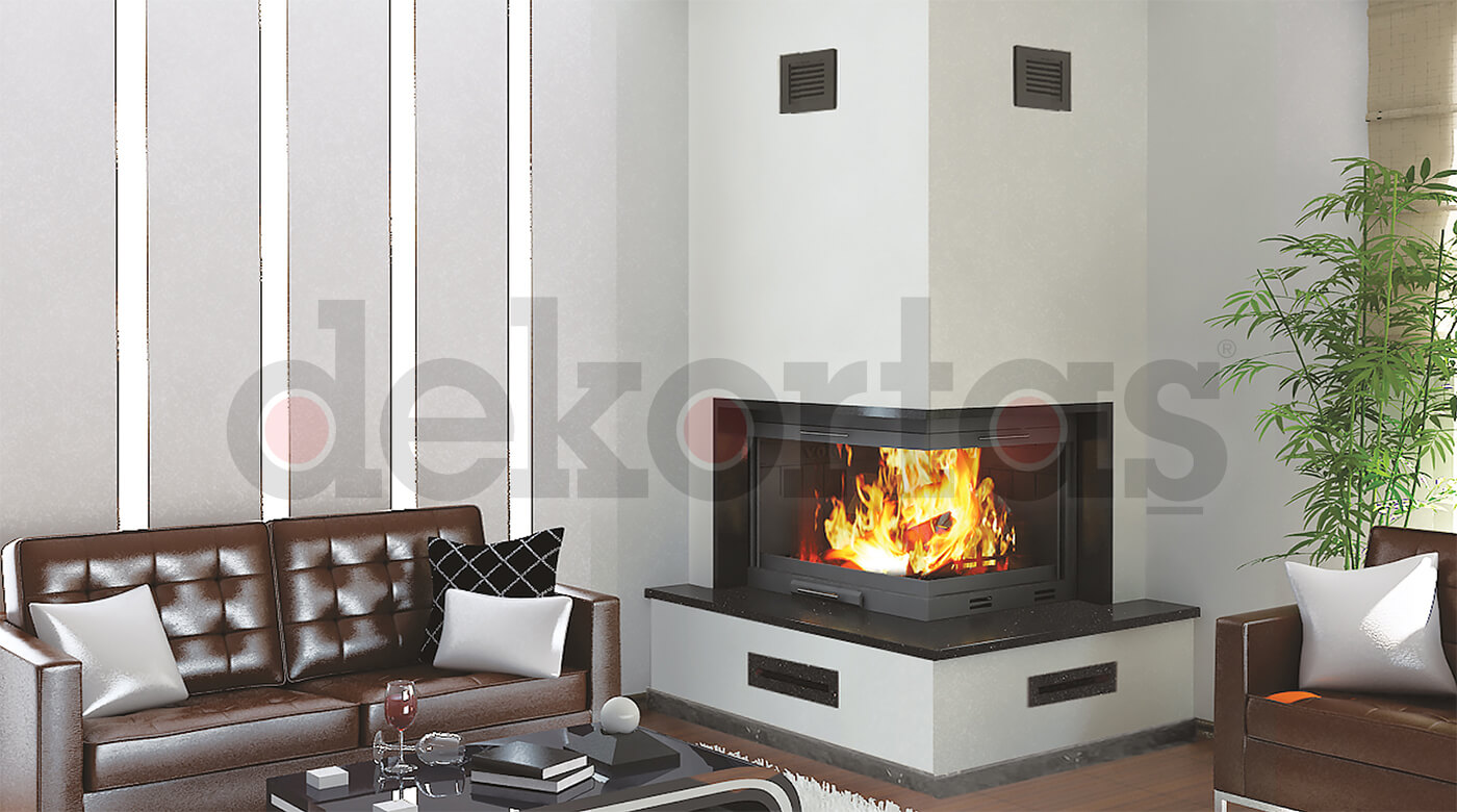 Model 947 Odunlu Şömine Modeli