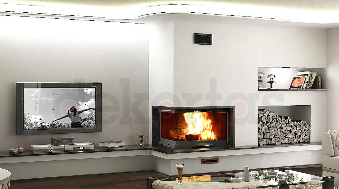 Model 949 Odunlu Şömine Modeli