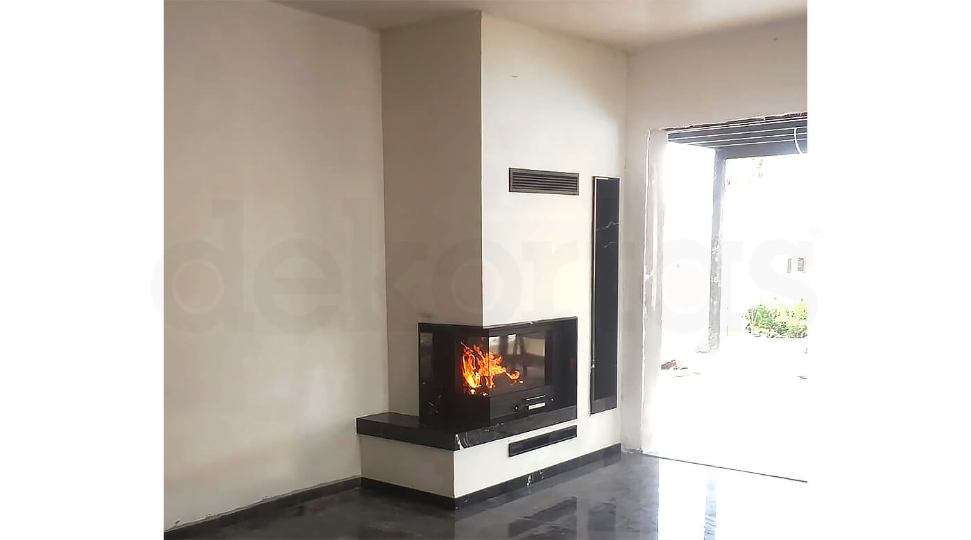 Model 953 Odunlu Şömine Modeli