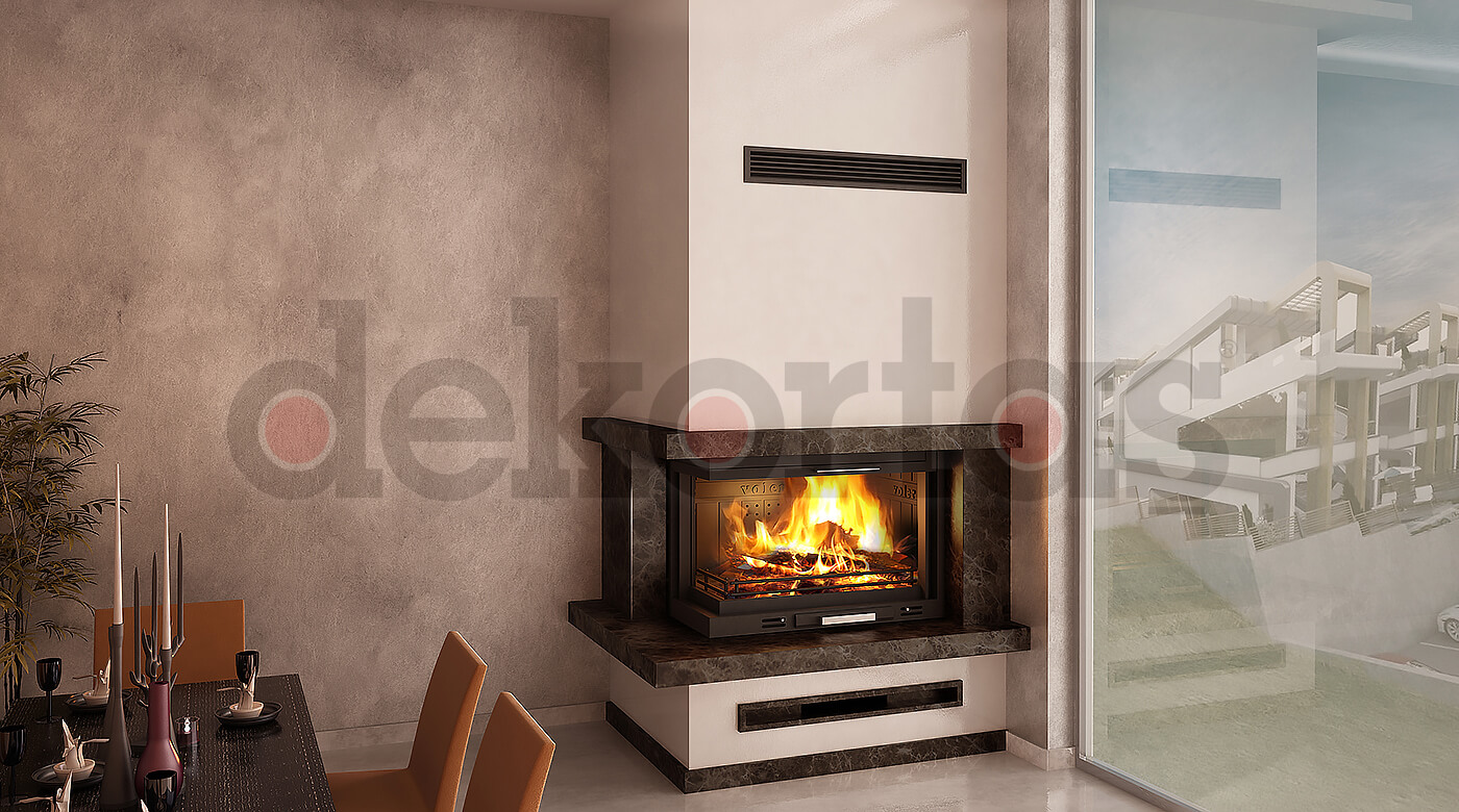 Model 954 Odunlu Şömine Modeli