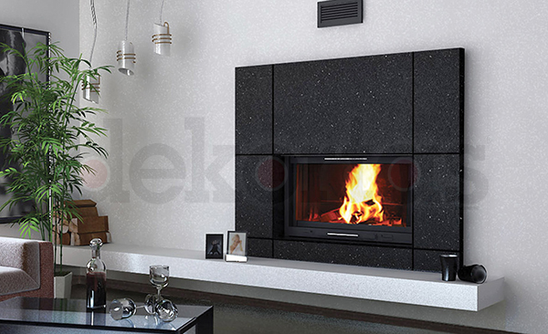 170 Granit Şömine
