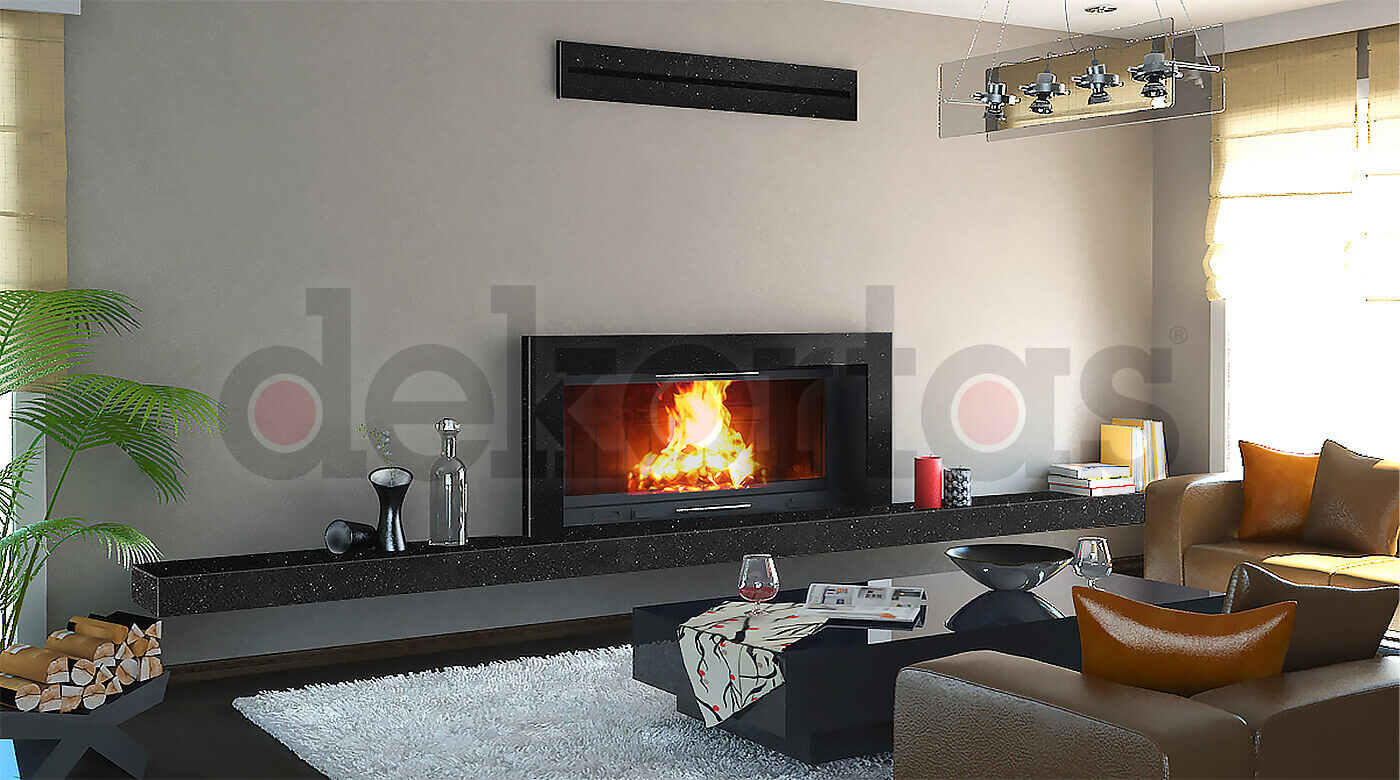 Model 171 Odunlu Şömine Modeli