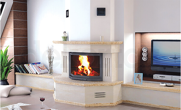913 Şömine