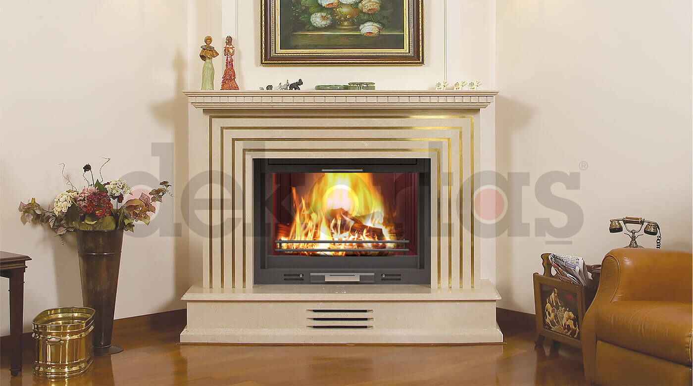 Model 165 Odunlu Şömine Modeli