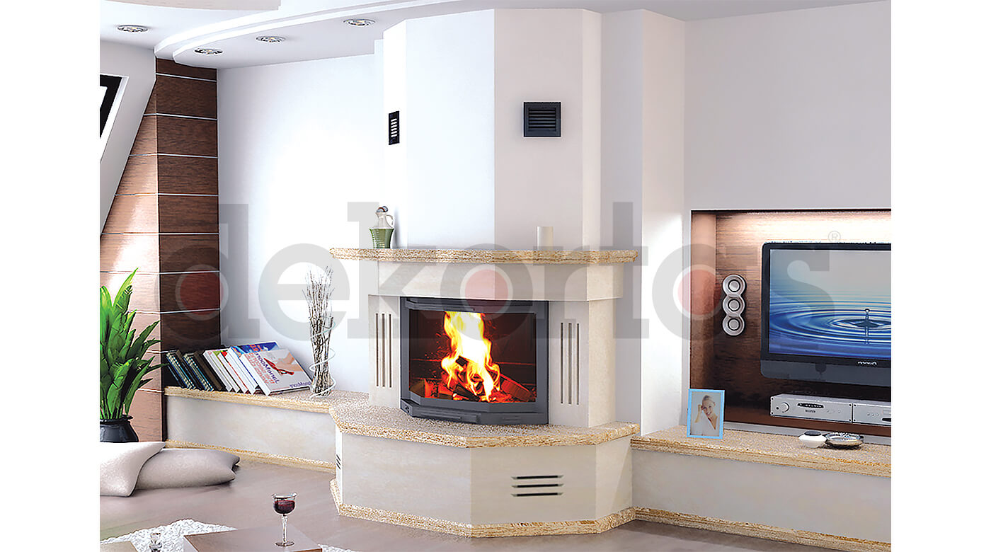 Model 913 Odunlu Şömine Modeli