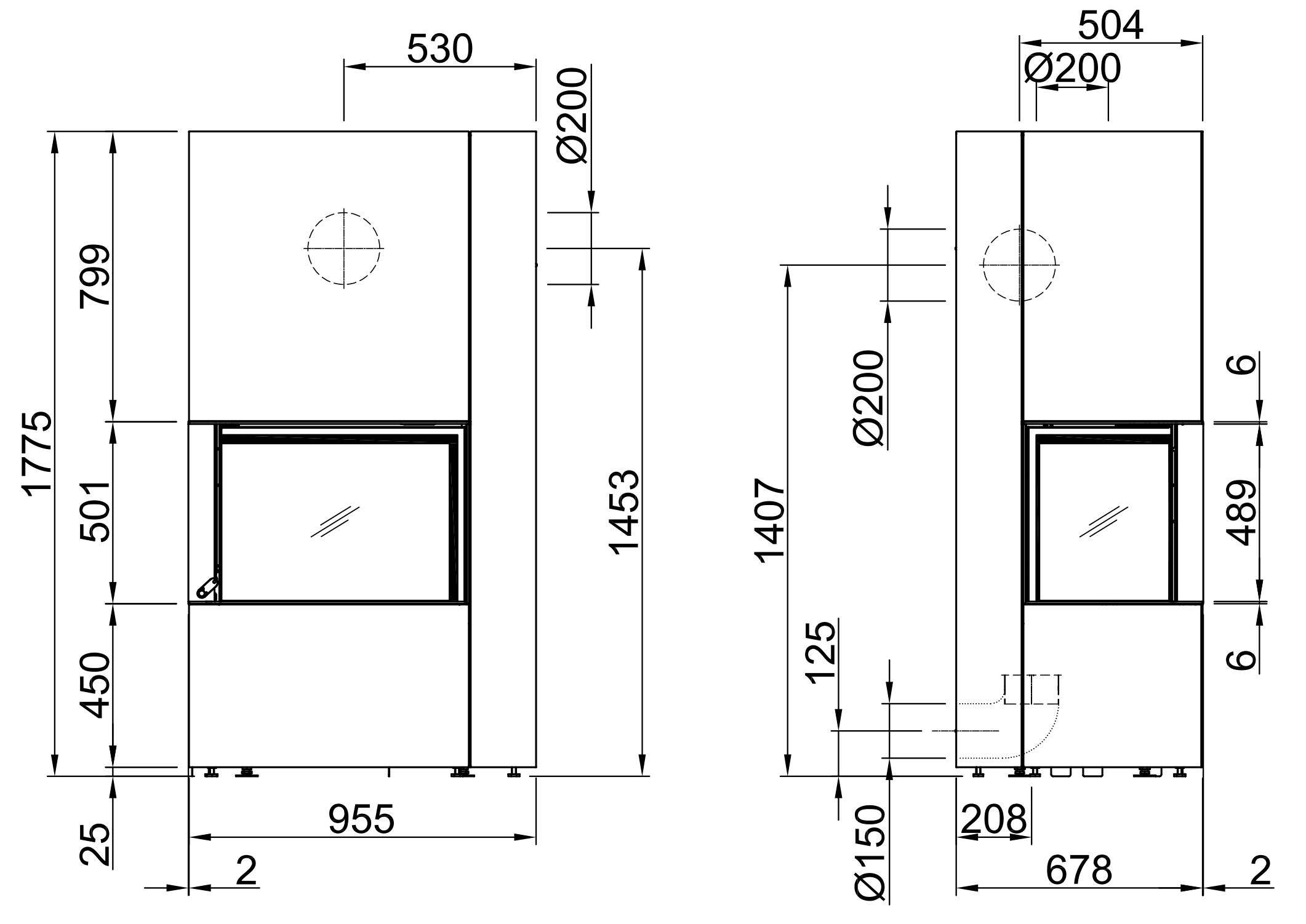 Apollon2L Ölçüler