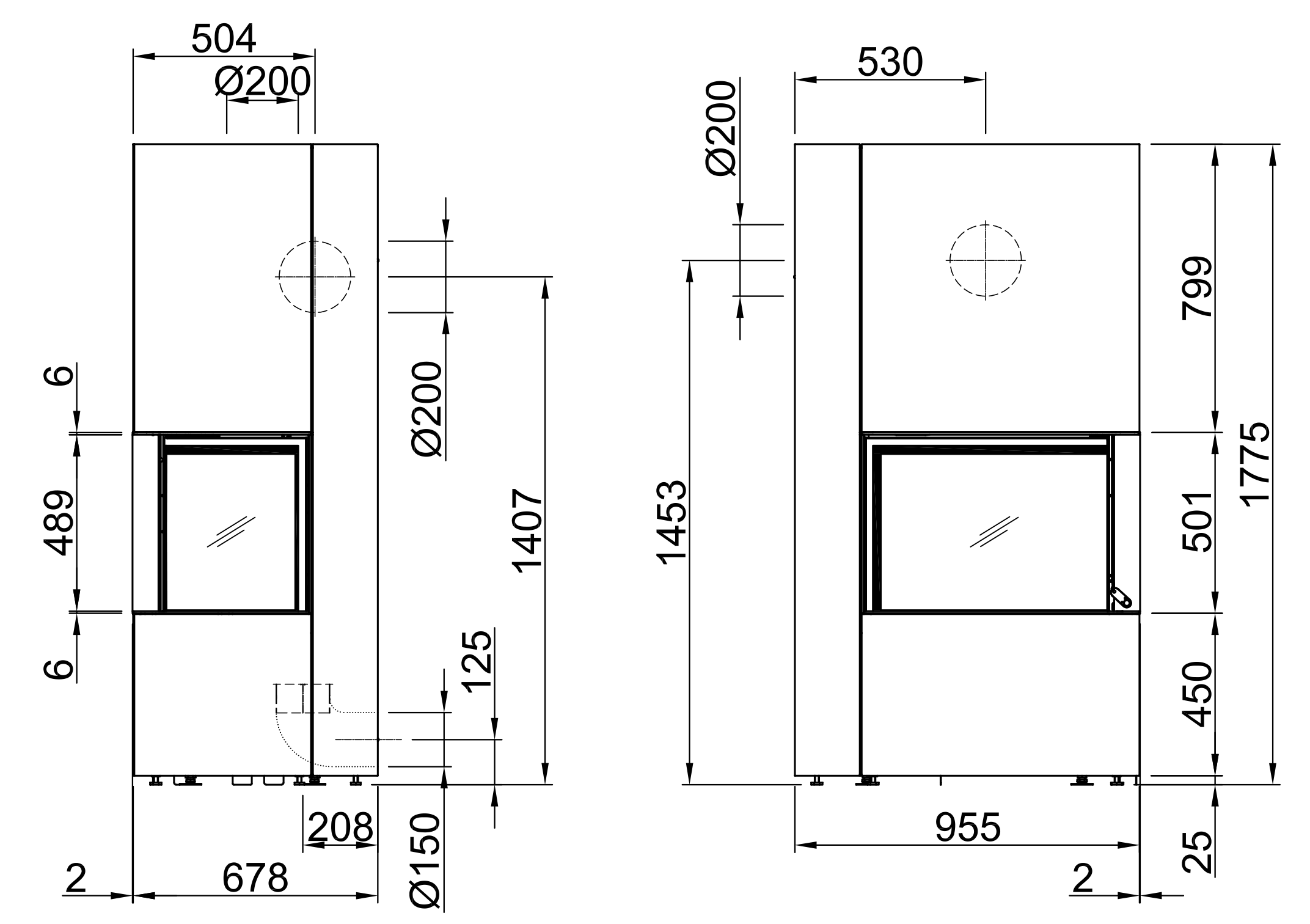 Apollon2R Ölçüler